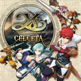 Ys: Memories of Celceta PS4 (Индия)