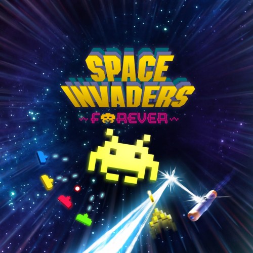 Space Invaders Forever PS4 (Индия)