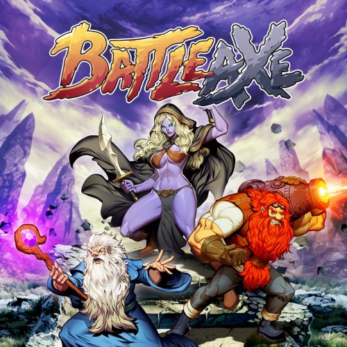 Battle Axe PS4 (Индия)