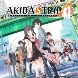 AKIBA'S TRIP: Hellbound & Debriefed PS4 (Индия)