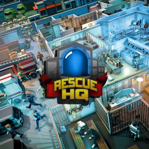 Rescue HQ - The Tycoon PS4 (Индия)