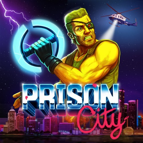 Prison City PS4 & PS5 (Индия)