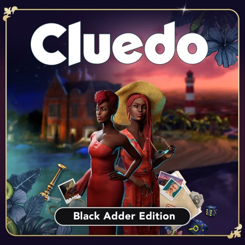 Cluedo Black Adder Edition PS4 (Индия)