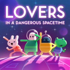 Lovers in a Dangerous Spacetime PS4 (Индия)