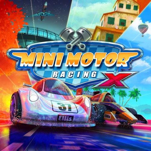 Mini Motor Racing X PS4 (Индия)