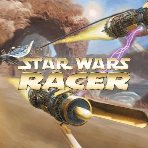 STAR WARS Episode I Racer PS4 (Индия)