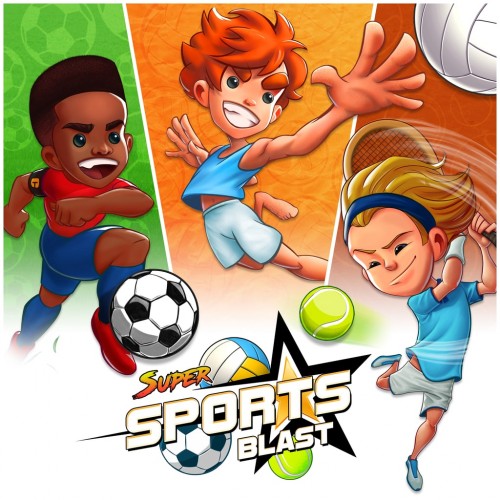 Super Sports Blast PS4 (Индия)