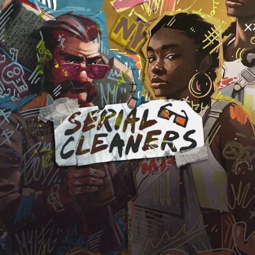 Serial Cleaners PS4 & PS5 (Индия)