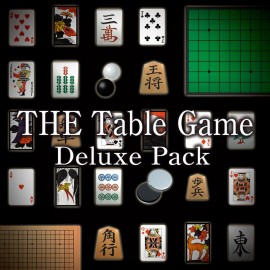 THE Table Game Deluxe Pack 　-Mahjong, Go, Shogi, Tsume Shogi, Othello, Card, Hanafuda, Shisen Mahjong Solitaire, Chess, Backgammon- PS4 & PS5 (Индия)