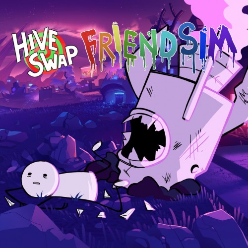 Hiveswap Friendsim PS4 & PS5 (Индия)