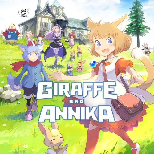 Giraffe and Annika PS4 (Индия)