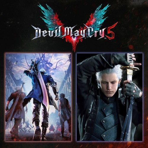 Devil May Cry 5 + Vergil PS4 (Индия)