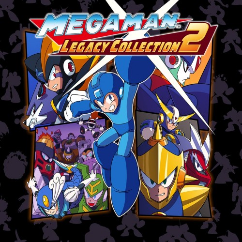 Mega Man Legacy Collection 2 PS4 (Индия)