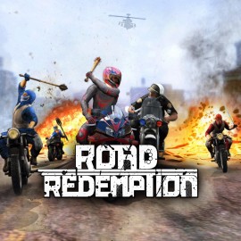 Road Redemption PS4 (Индия)