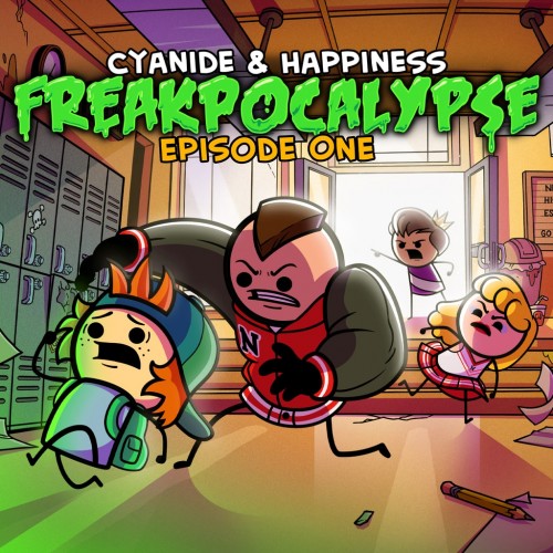 Cyanide & Happiness - Freakpocalypse (Episode 1) PS4 (Индия)