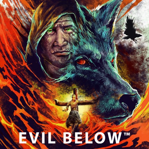 EVIL BELOW PS4 (Индия)