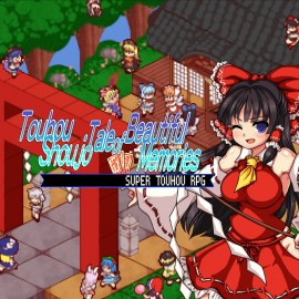 Touhou Shoujo Tale of Beautiful Memories PS4 (Индия)