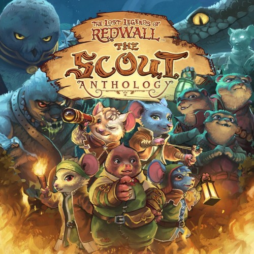 The Lost Legends of Redwall: The Scout Anthology PS4 (Индия)