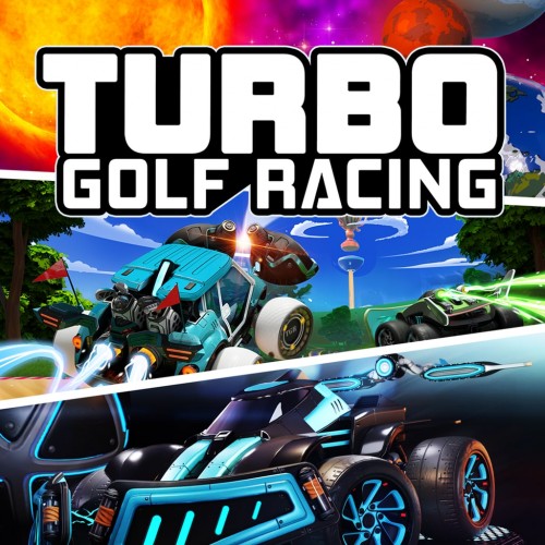 Turbo Golf Racing: Deep Space Bundle PS5 (Индия)