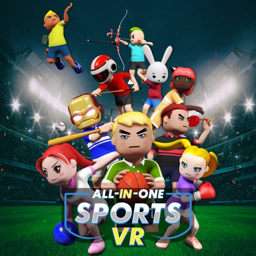 All-In-One Sports VR PS4 (Индия)