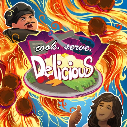 Cook, Serve, Delicious! PS4 & PS5 (Индия)