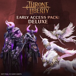 THRONE AND LIBERTY: Deluxe Early Access Pack PS5 (Индия)