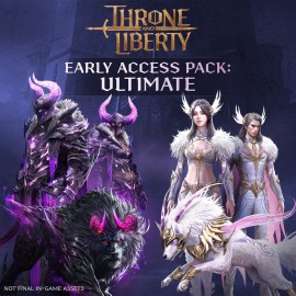 THRONE AND LIBERTY: Early Access Pack - Ultimate PS5 (Индия)