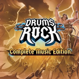 Drums Rock - Complete Music Edition PS5 (Индия)