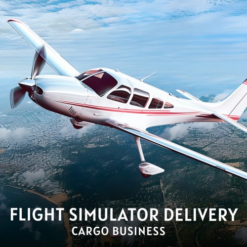 Flight Simulator Delivery: Cargo Business PS4 (Индия)