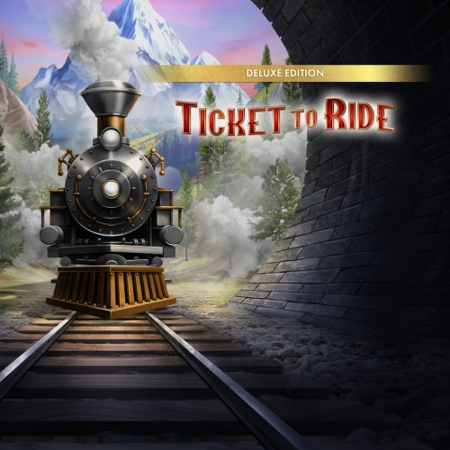 Ticket to Ride: Deluxe Edition PS4 (Индия)