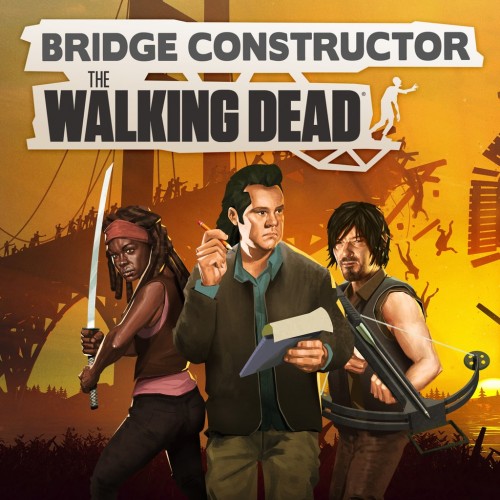 Bridge Constructor: The Walking Dead - PS4 & PS5 (Индия)