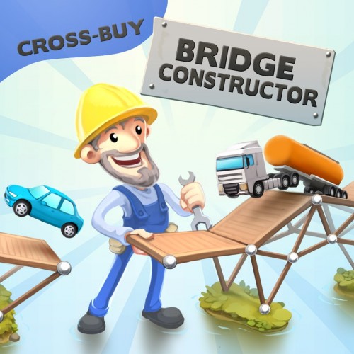 Bridge Constructor PS4 (Индия)