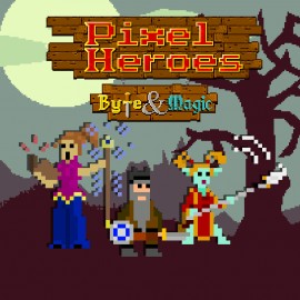 Pixel Heroes: Byte & Magic PS4 (Индия)