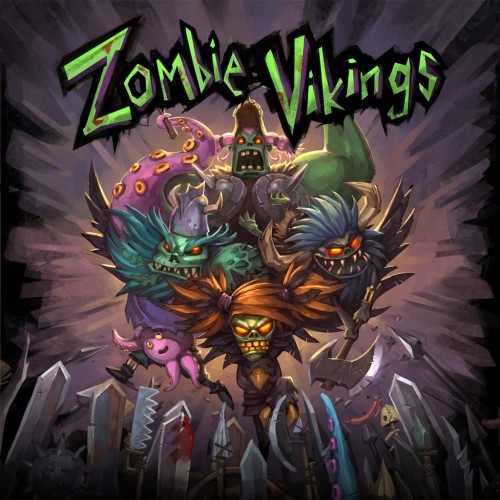 Zombie Vikings PS4 (Индия)