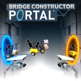 Bridge Constructor Portal PS4 (Индия)