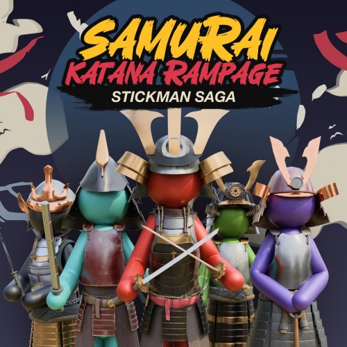 Samurai Katana Rampage: Stickman Saga PS4 (Индия)