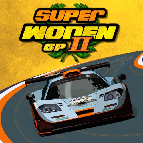 Super Woden GP II PS4 & PS5 (Индия)