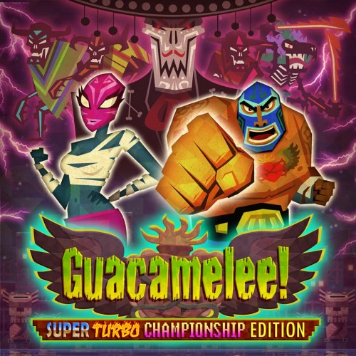 Guacamelee! Super Turbo Championship Edition PS4 (Индия)