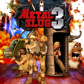 METAL SLUG 3 PS4 (Индия)