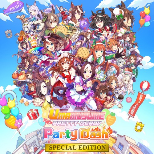 Umamusume: Pretty Derby – Party Dash Special Edition PS4 & PS5 (Индия)