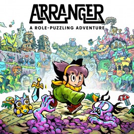 Arranger: A Role-Puzzling Adventure PS5 (Индия)