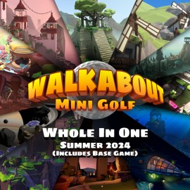 Walkabout Mini Golf - Whole In One Edition PS5 (Индия)
