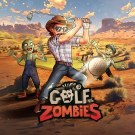 GOLF VS ZOMBIES PS4 & PS5 (Индия)
