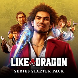LIKE A DRAGON Series Starter Pack PS4 & PS5 (Индия)