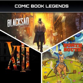 Comic Book Legends - Blacksad: Under the Skin, The Bluecoats: North & South, XIII Bundle PS4 & PS5 (Индия)