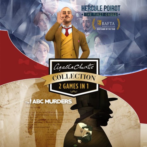 Agatha Christie Collection: The ABC Murders & Hercule Poirot: The First Cases Bundle PS4 (Индия)