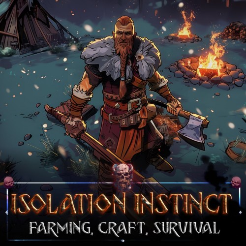 Isolation Instinct: Farming, Craft, Survival PS4 (Индия)