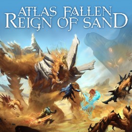 Atlas Fallen: Reign of Sand PS5 (Индия)