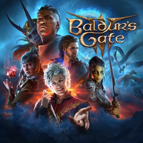 Baldur's Gate 3 PS5 (Индия)