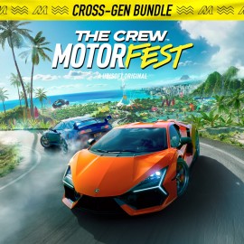 The Crew Motorfest Standard Edition - Cross-Gen Bundle PS4 & PS5 (Индия)